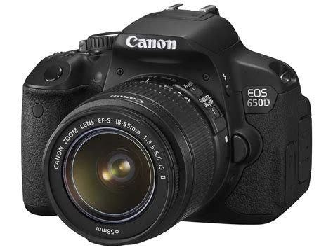 canon 650d specs